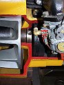 Cooling Fan & Crankshaft Bearing Detail