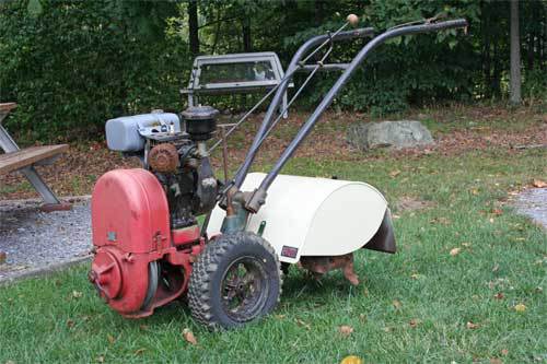 Rototiller 133a