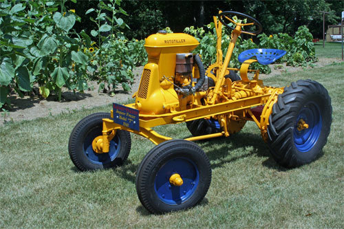 Antram Tractor